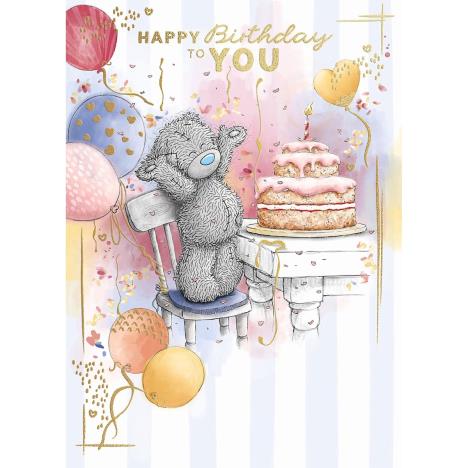 Birthday Celebration Me to You Bear Birthday Card £1.79